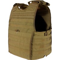 Жилет тактичний Condor EXO PLATE CARRIER GEN II з кишенею під бічні пластини ц:койот