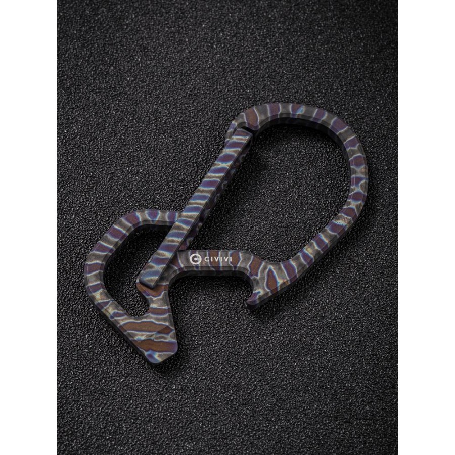 Карабін титановий Civivi CA-01B