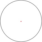 Коліматорний приціл Discovery 1x35 Red Dot (160301)