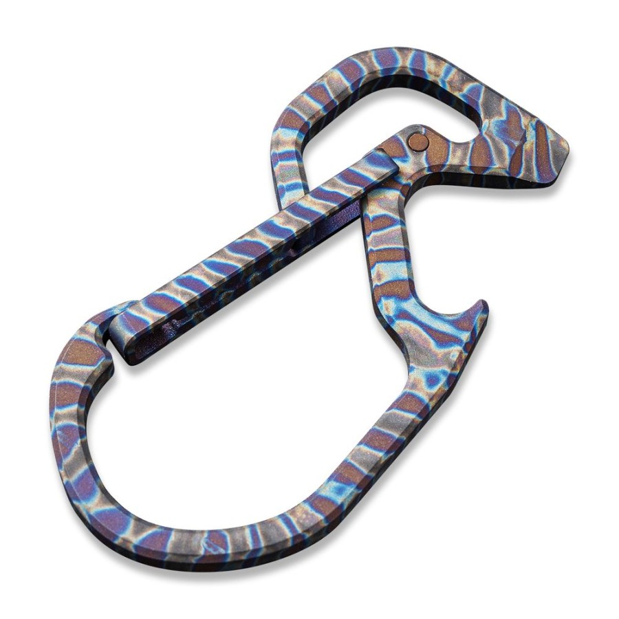 Карабін титановий Civivi CA-01B