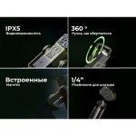 Фумігатор-ліхтар-powerbank кемпінговий Flextail Evo Repel, зелений