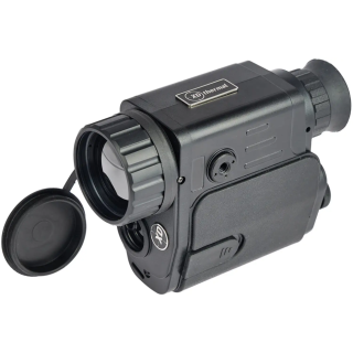 Монокуляр тепловізійний XD Thermal LRF S 2.6x-10.4x 384x288@17μm. Далекомір 1200м