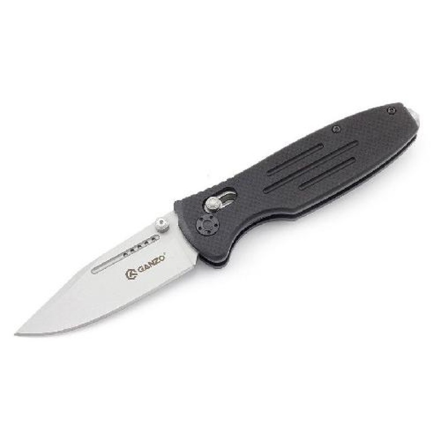 Ніж складний Ganzo G702-B чорний