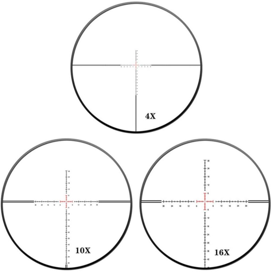 Приціл Discovery Optics HS 4-16X44SFIR FFP 30mm, з підсвічуванням (231203)