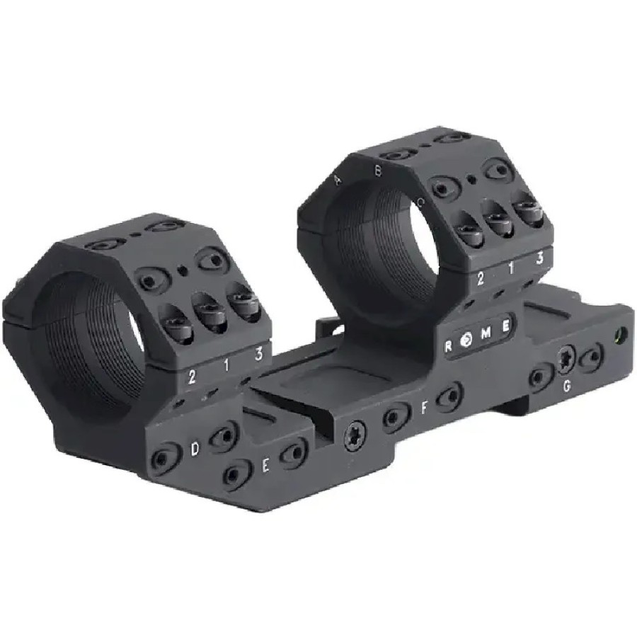 Моноблок ROME Decumanus M4 - QM. H1-38, Ø30mm, Сплав. Picatinny, 6 crews (M4x10)