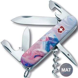 Ніж Victorinox Spartan Zodiac 91мм,13функ ,Чарівна змія