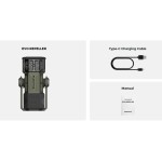 Фумігатор-ліхтар-powerbank кемпінговий Flextail Evo Repel, зелений