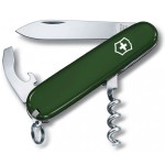 Ніж Victorinox Waiter 84мм,9функ,зел