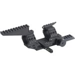 Моноблок ROME Decumanus M4 - QM. H1-38, Ø30mm, Сплав. Picatinny, 6 crews (M4x10)