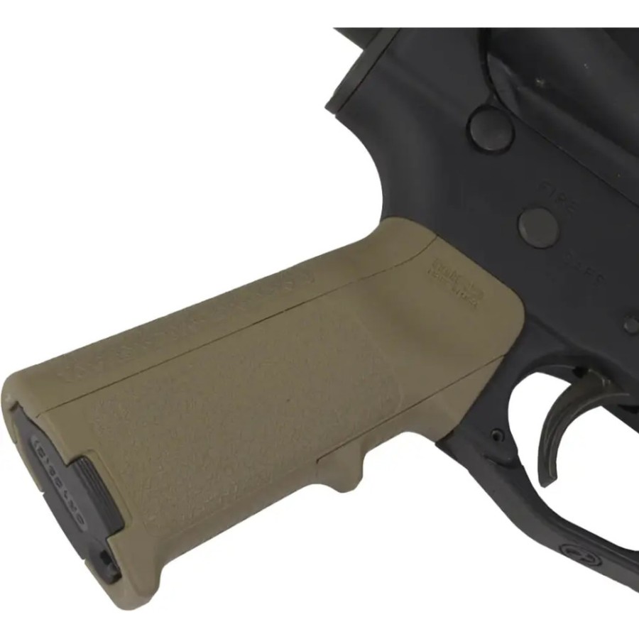 Вкладиш Magpul в пістолетне руків’я MAID/MOE з відсіком для CR123/RCR123
