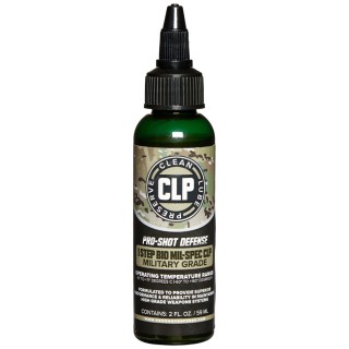 Средство для чистки Pro-Shot 1 Step BIO Mil-Spec CLP 3 в 1, 2 oz.