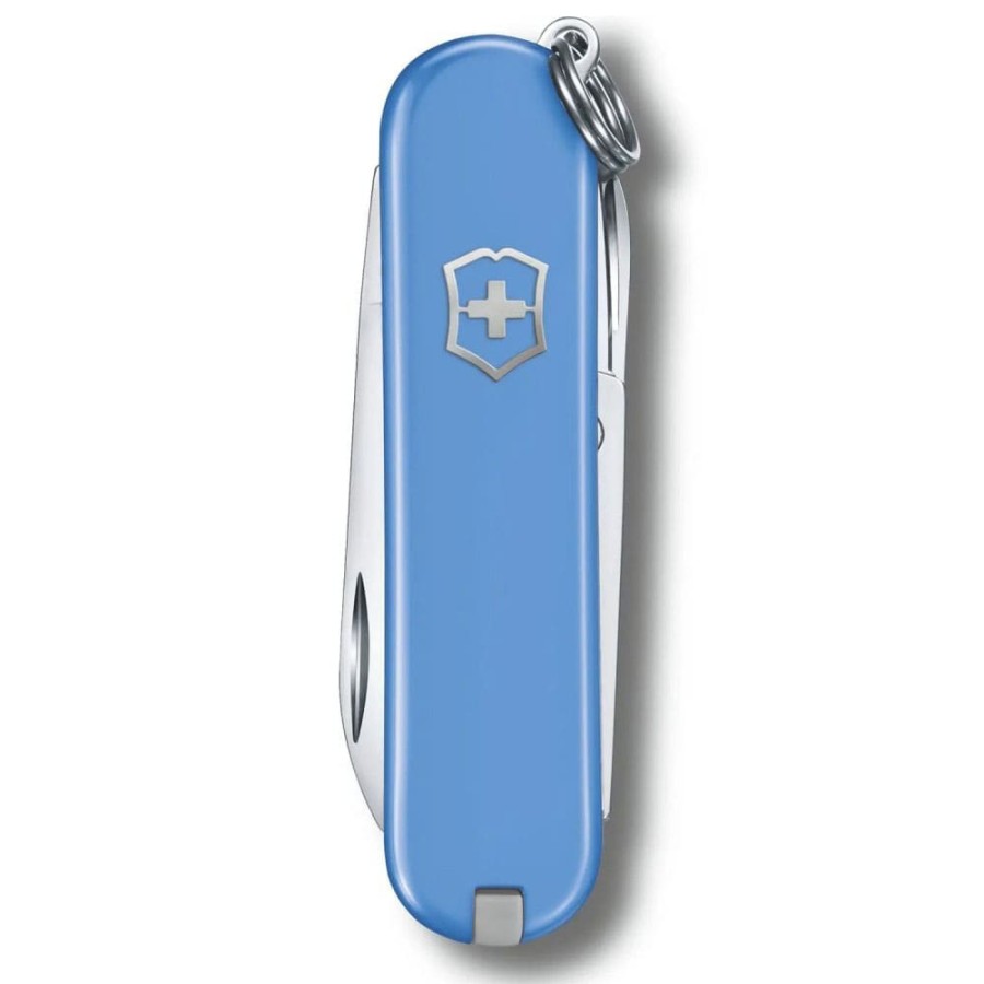 Ніж Victorinox Classic SD Ukraine 58мм,7функ,блакит-жовт