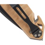 Ніж TB Outdoor CAC S200 Army Knife Tan