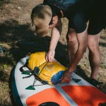 Герморюкзак Naturehike CNK2300BS017 15 Жовтий