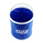 Відро складане СИЛА 11 л blue