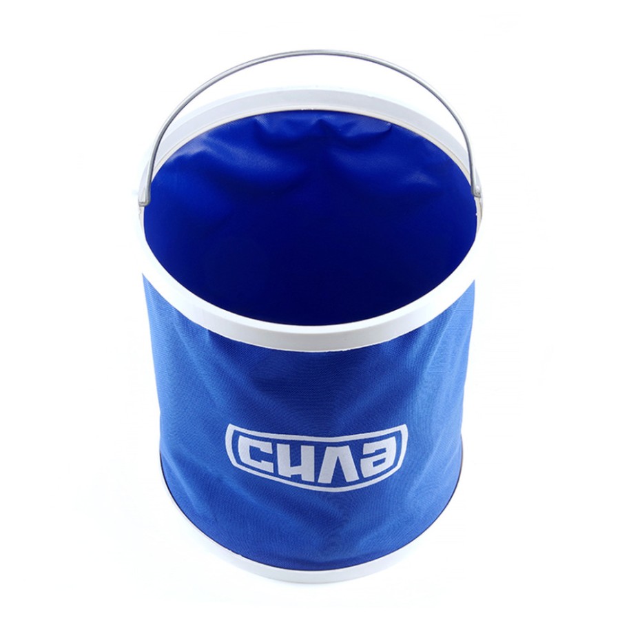 Відро складане СИЛА 11 л blue