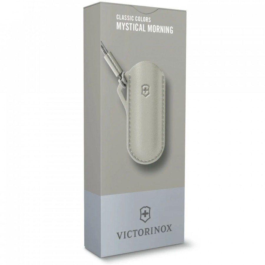Чохол Victorinox 58мм шкір.сер Mystical Morning для Classic Colors 1-2шари