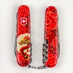 Ніж Victorinox Climber Zodiac 91мм,14функ ,Китайський червоний дракон