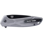 Ніж Real Avid RAV-2, Black Oxide, Aluminum grey