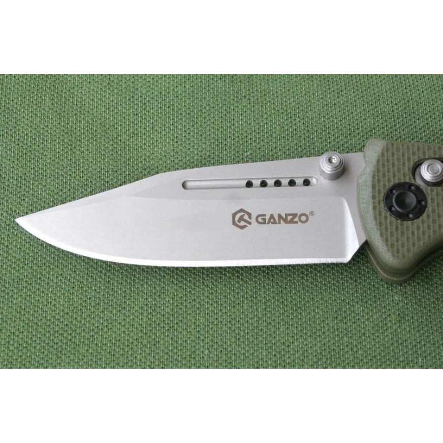 Ніж складний Ganzo G702-B чорний