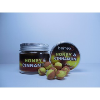 Бойли Baitex Pop-Ups Honey & Cinnamon 12мм (30шт)