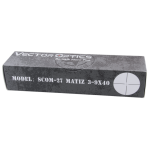 Приціл оптичний Vector Optics Matiz 3-9x40 (25,4 мм) SFP