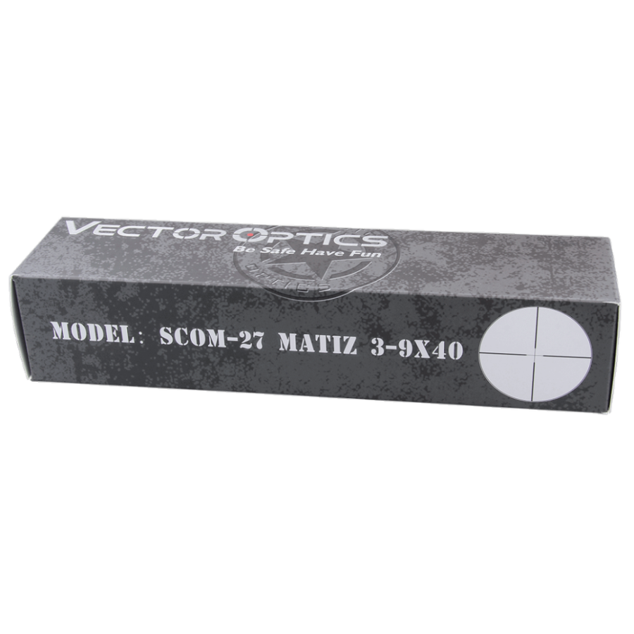 Приціл оптичний Vector Optics Matiz 3-9x40 (25,4 мм) SFP
