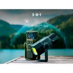 Фумігатор-ліхтар-powerbank кемпінговий Flextail Evo Repel, зелений