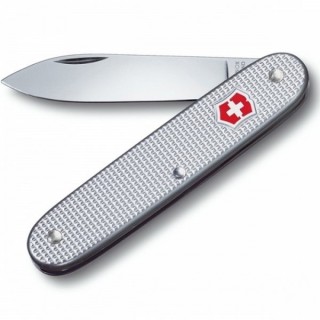 Ніж Victorinox Swiss Army 1 93мм,1функ,ріфл.срібл
