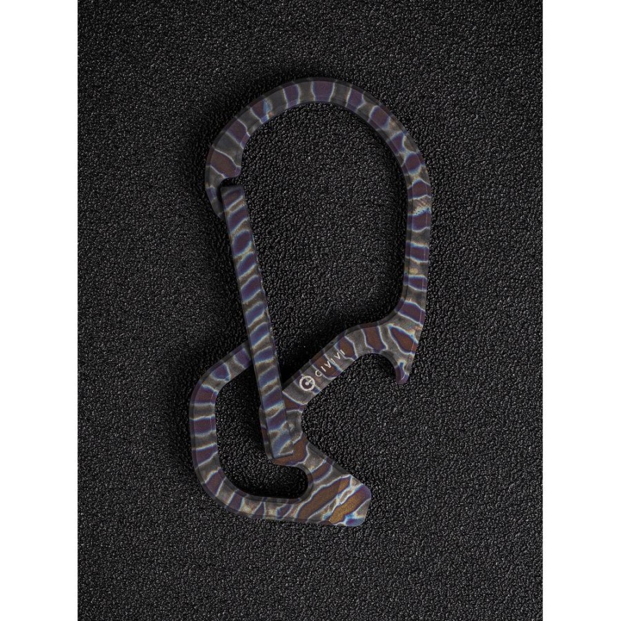 Карабін титановий Civivi CA-01B