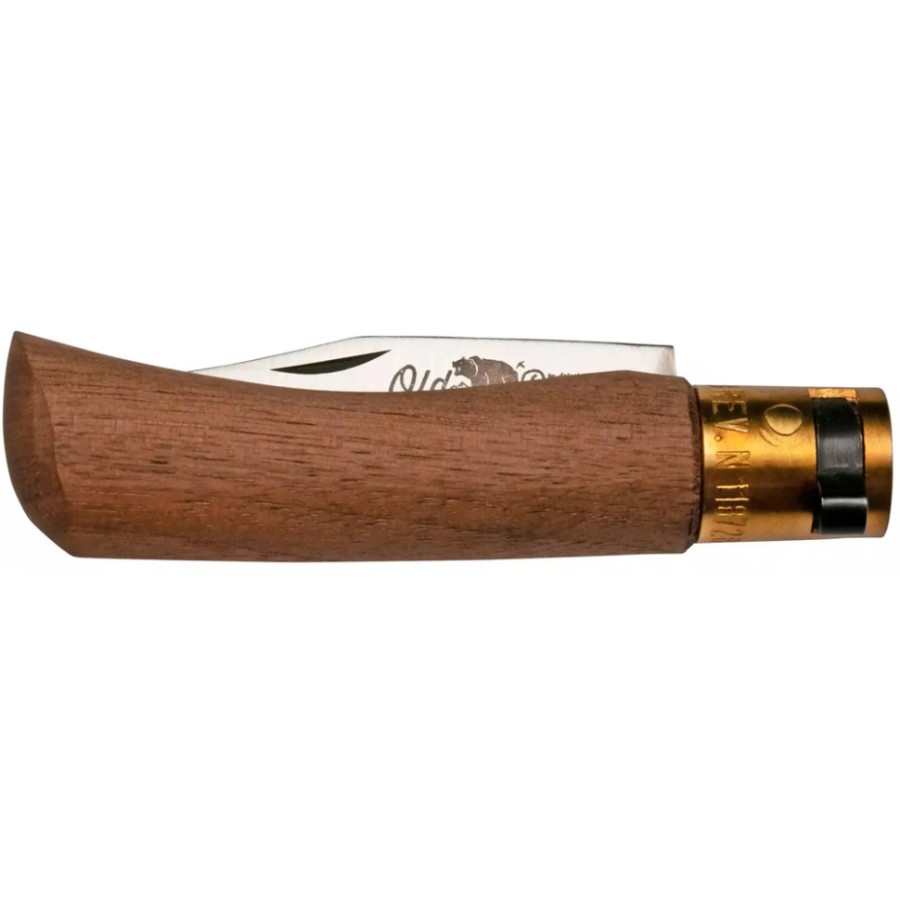 Ніж Old Bear Classic S, 420 steel, Walnut wood