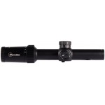 Приціл оптичний XD Precision Black-C.Q.B, 1-6x24 IR, BDC, F1