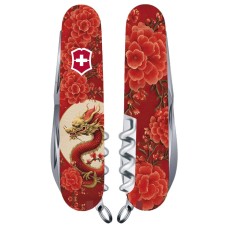 Ніж Victorinox Climber Zodiac 91мм,14функ ,Китайський червоний дракон