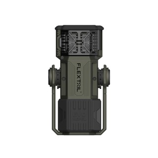Фумігатор-ліхтар-powerbank кемпінговий Flextail Evo Repel, зелений