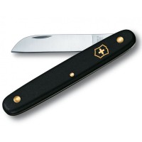 Ніж Victorinox садовий Floral 100мм,1функ,чорн.мат (блістер)