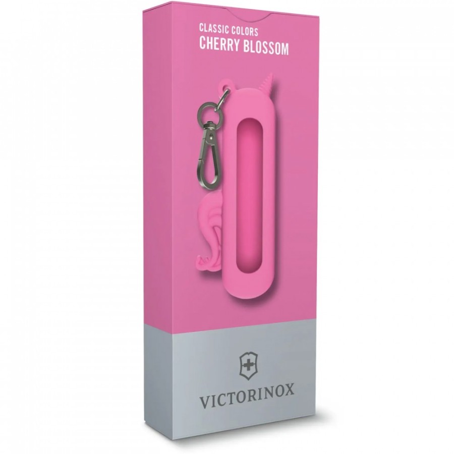 Чохол Victorinox 58мм силікон.рож Unicorn Cherry Blossom для Classic Colors 1-2шари