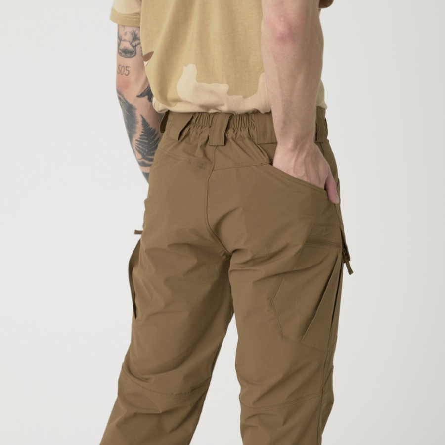 Штани тактичні Helikon-Tex OTP (Outdoor Tactical Pants) - VersaStretch - Mud Brown, розмір XL