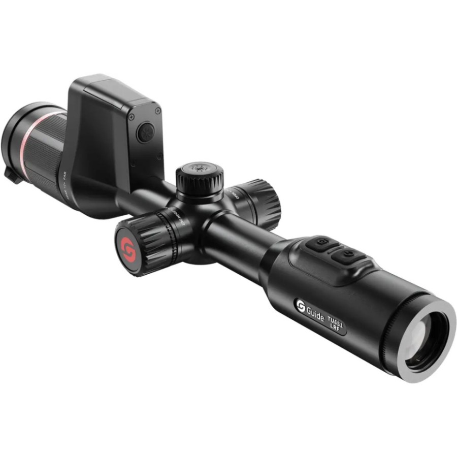 Приціл тепловізійний Guide TU651 Gen2 LRF 2,4-18,9x50 640x480@12μm VOx. 2000 м