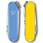 Ніж Victorinox Classic SD Ukraine 58мм,7функ,блакит-жовт