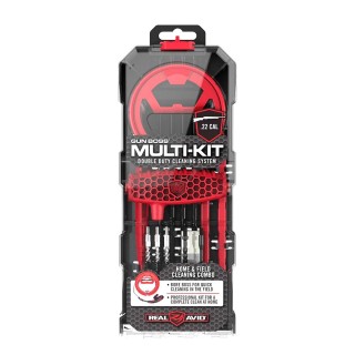 Набір для чистки Real Avid Gun Boss Multi-Kit - .22CAL