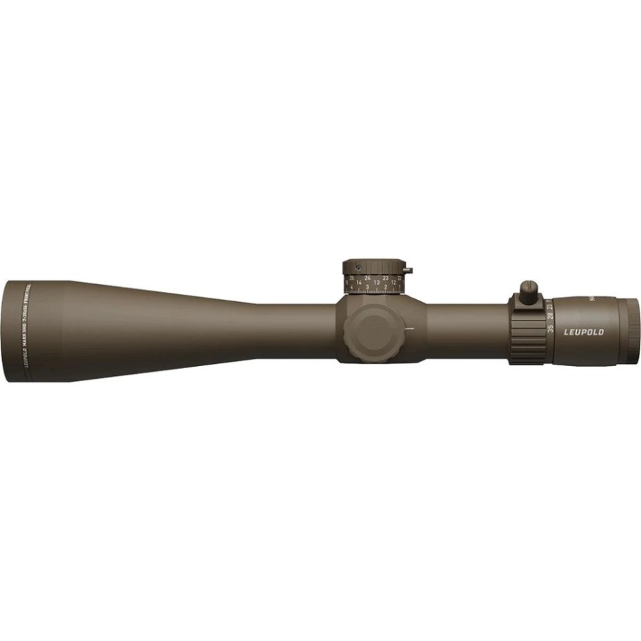 Приціл оптичний Leupold MARK 5HD 7-35x56 (35mm) M5C3 FFP Tremor 3 FDE