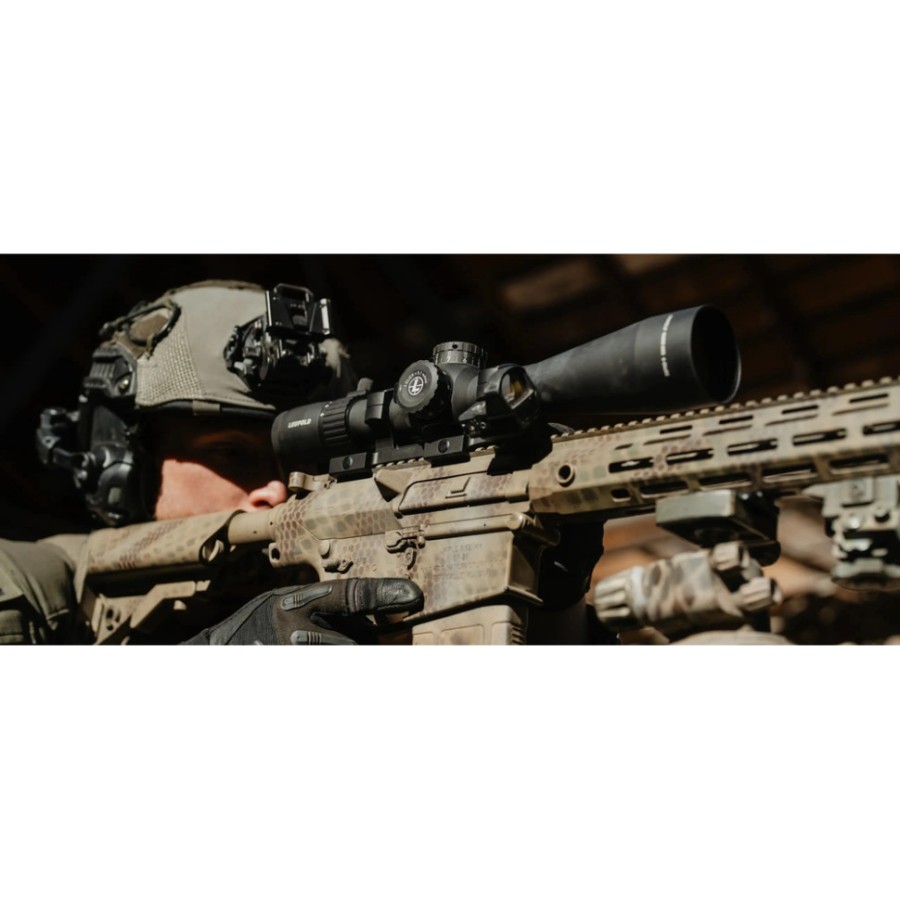 Приціл оптичний Leupold MARK 4HD 6-24x52 (34 mm) M5C3 FFP PR2-MIL