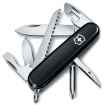 Ніж Victorinox Hiker 91мм,13функ,чорн