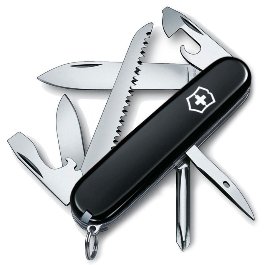 Ніж Victorinox Hiker 91мм,13функ,чорн