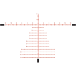 Приціл оптичний Trijicon Tenmile 4.5-30x56 Red/Green MRAD Precision Tree FFP