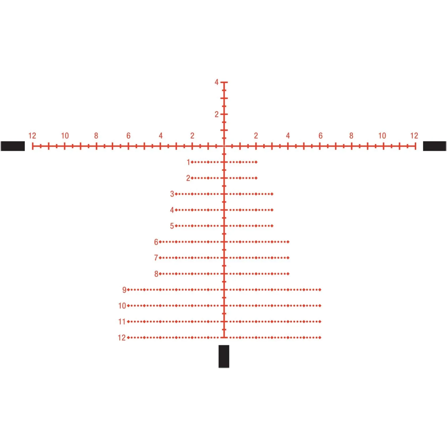 Приціл оптичний Trijicon Tenmile 4.5-30x56 Red/Green MRAD Precision Tree FFP