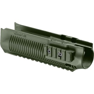 Цівка FAB Defense для Rem870 3 планки green (pr-870-g)