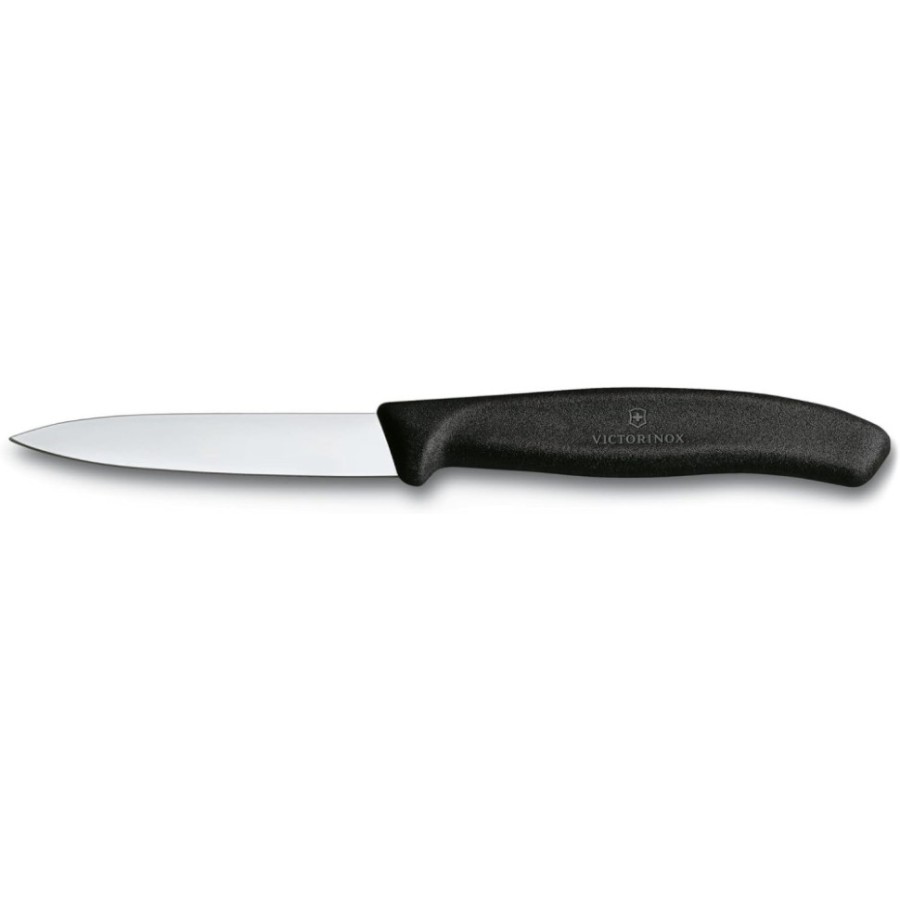 Набір кухонний Victorinox SwissClassic Paring Set 3шт з чорн. ручкою (2 ножа, овочечистка Rapid) у подар.упак.