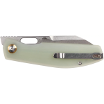 Ніж CJRB Ekko, AR-RPM9 Steel, G-10 natural green