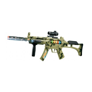 Автомат світло-звуковий ZIPP Toys Швидкий гепард ц:камуфляж